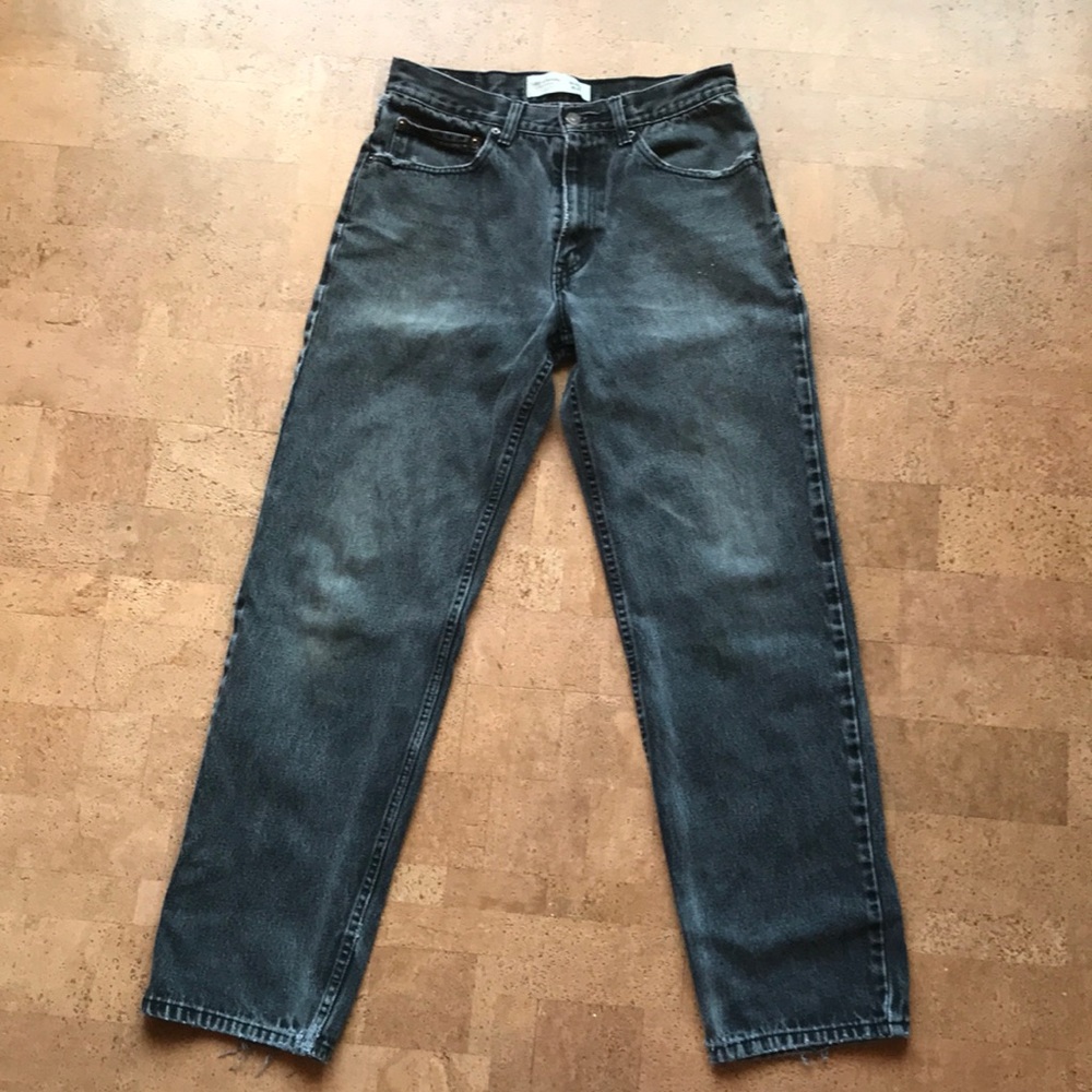 Vintage Levi’s faded black high waist 30 x 30